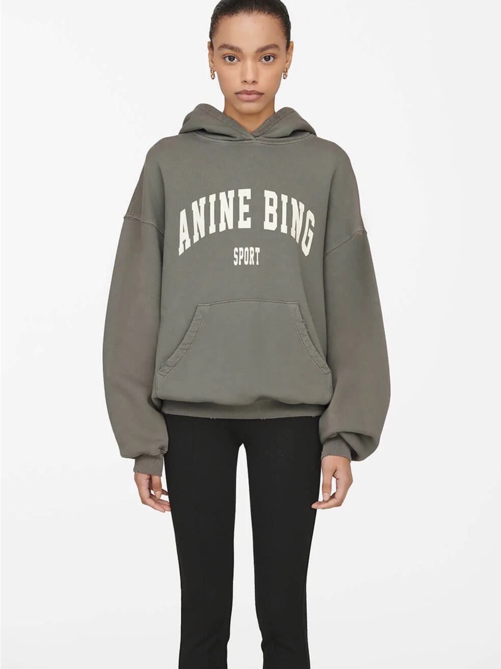 Anine Bing Sport Harvey Hoodie Sweatshirt